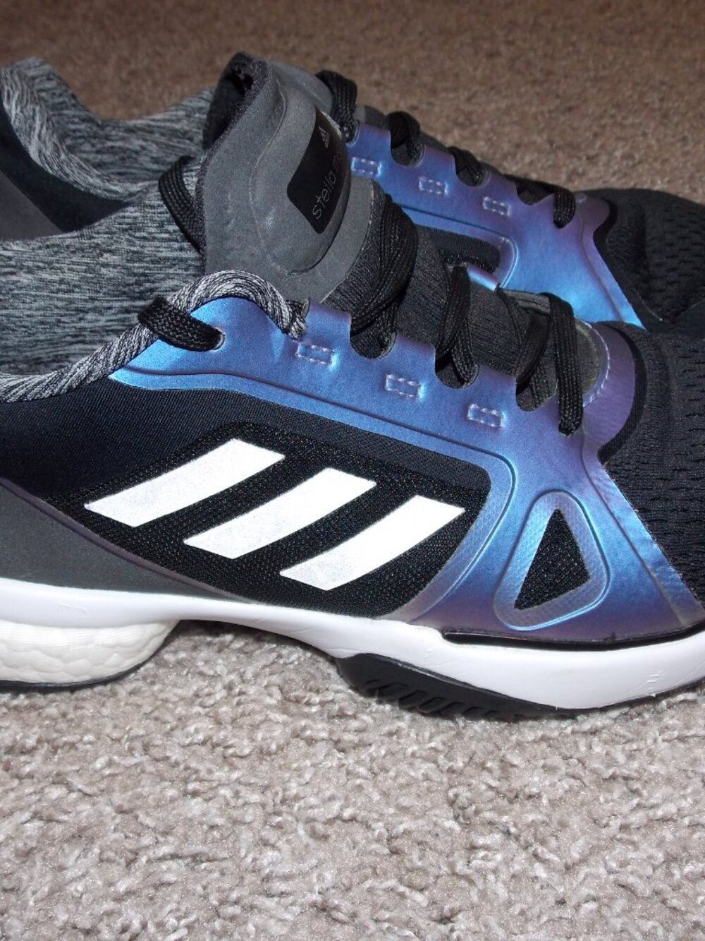 Adidas Stella McCartney x Court Sneakers Size 6.5